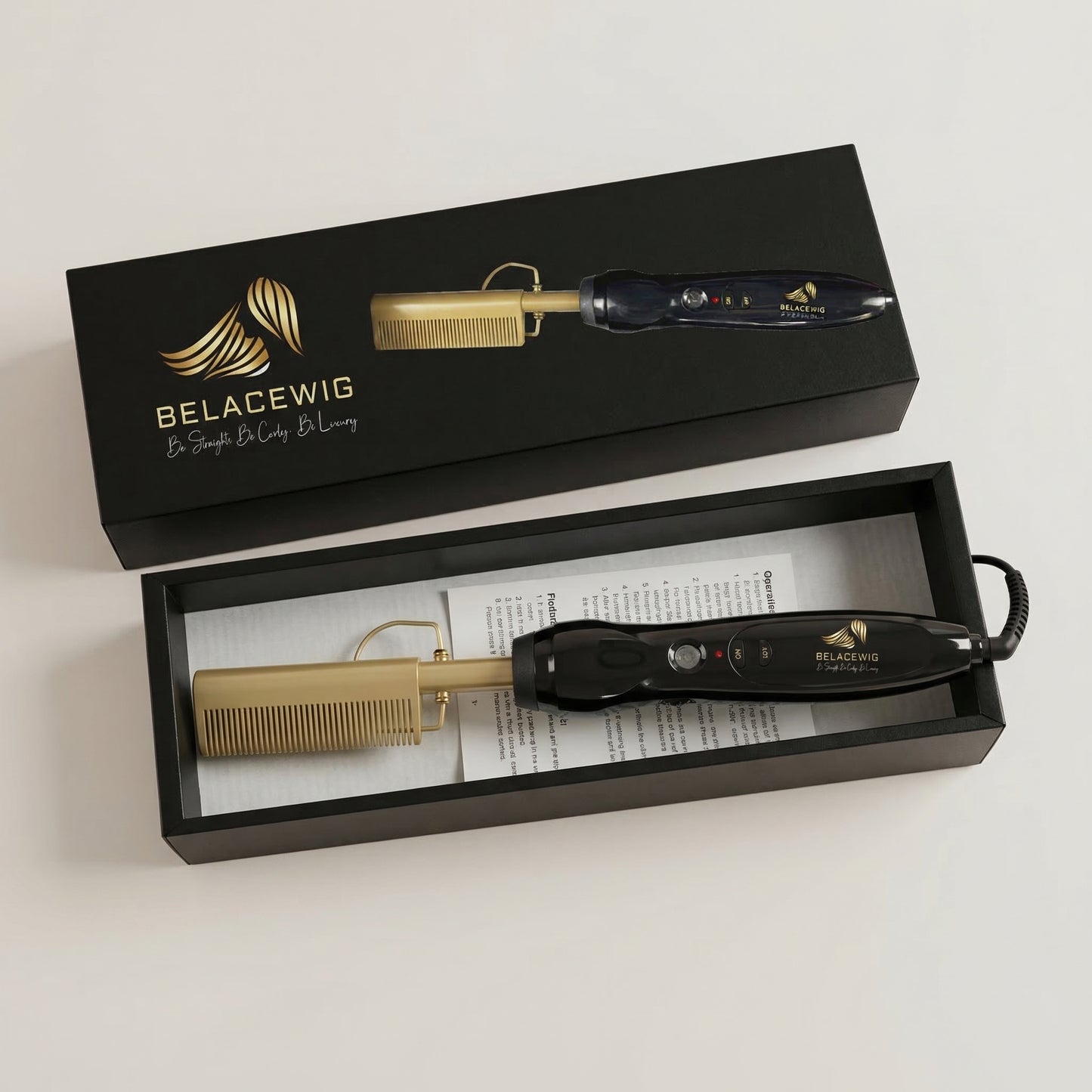 Peigne chauffant Belacewig