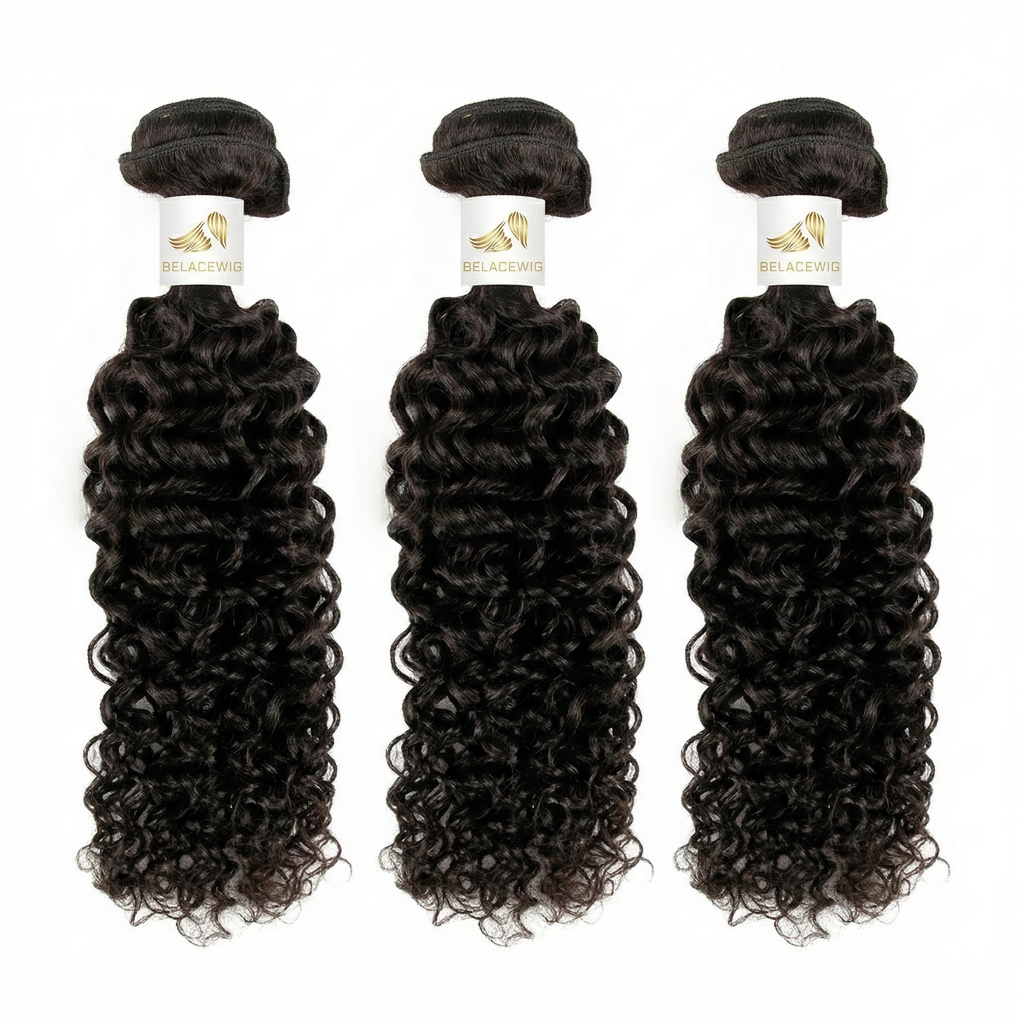 Brasilianische Echthaarverlängerung Deep Curly