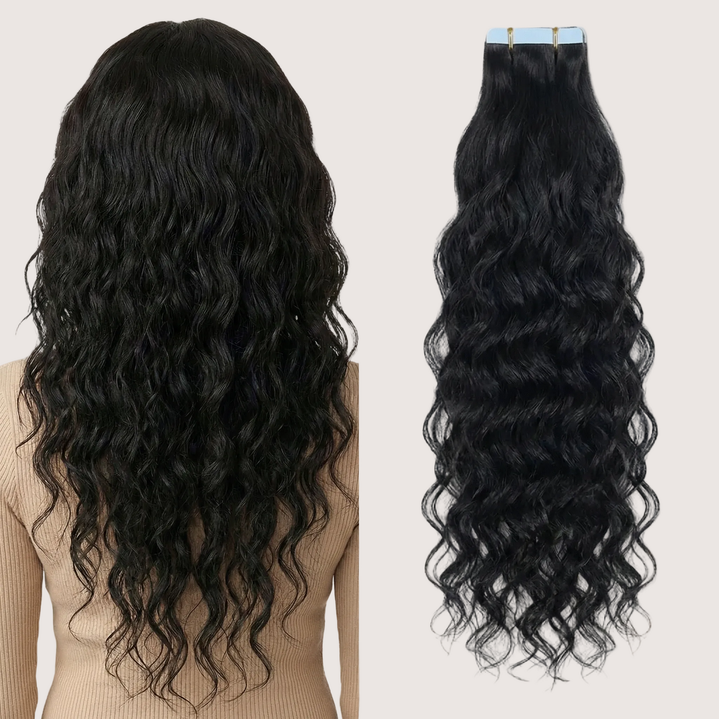 Extensions adhésifs - Tap in : Water Wave