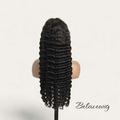Lace wig : BE DEEP WAVE RAW HAIR