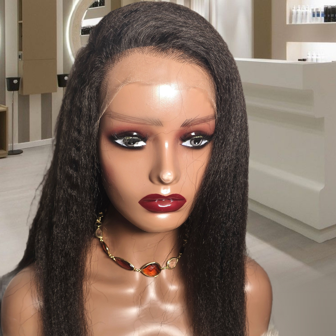 Lace wig : BE KINKY STRAIGHT