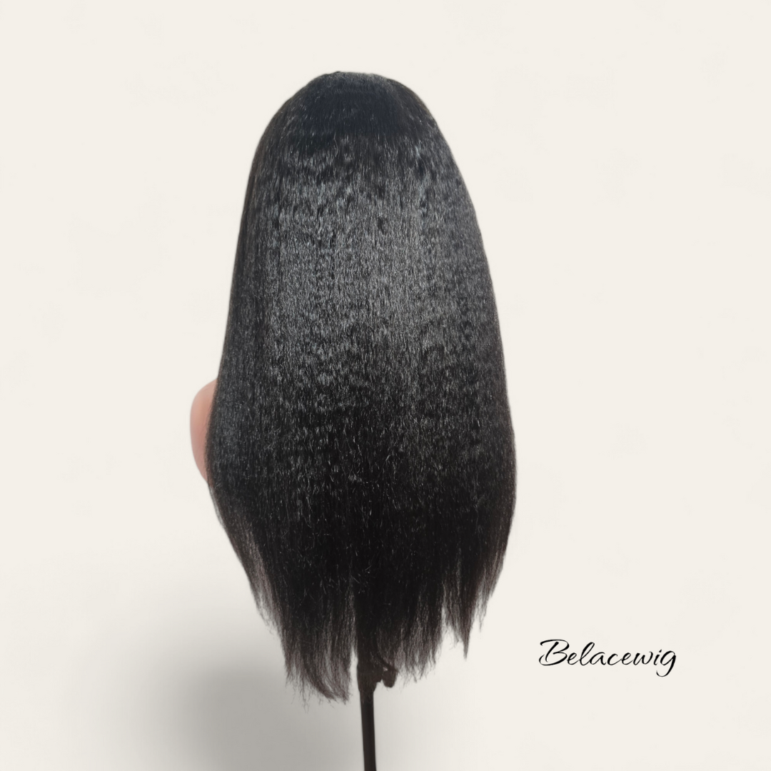 Lace wig : BE KINKY STRAIGHT