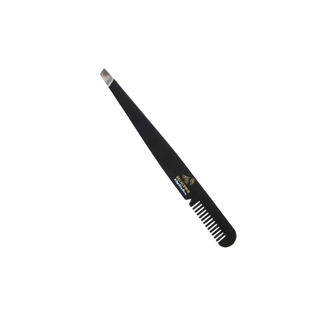 TWEEZERS WITH COMB
