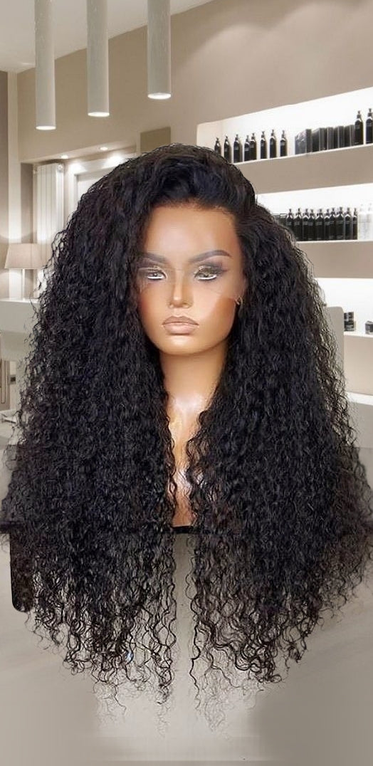 Lace wig :  Kinky Curly
