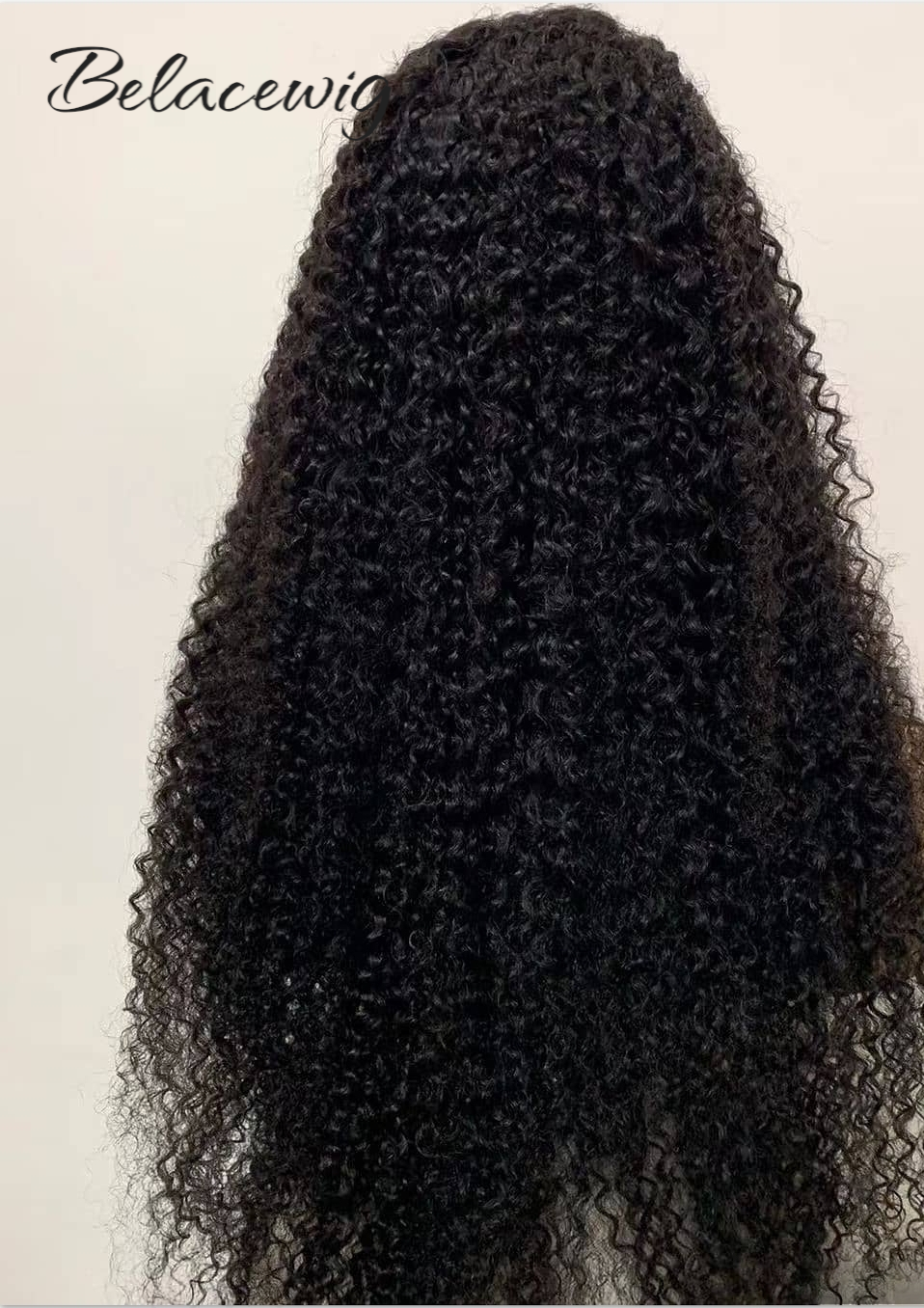 Lace wig :  Kinky Curly