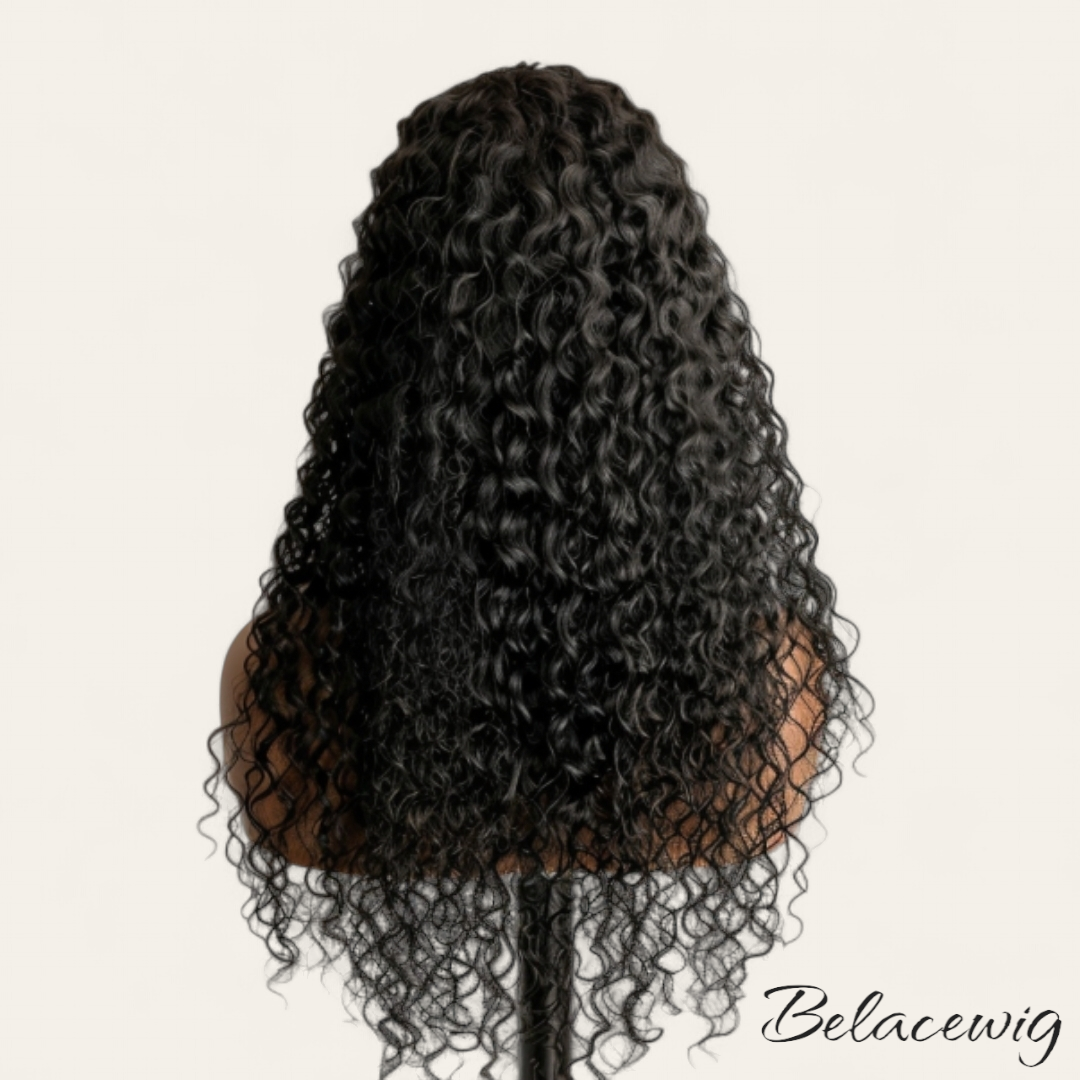 Lace wig :  BE WATER WAVE