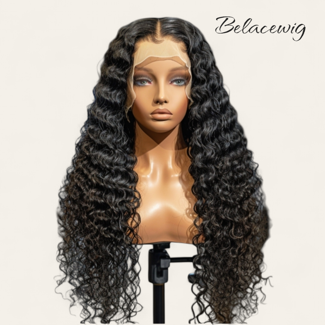 Lace wig :  BE WATER WAVE