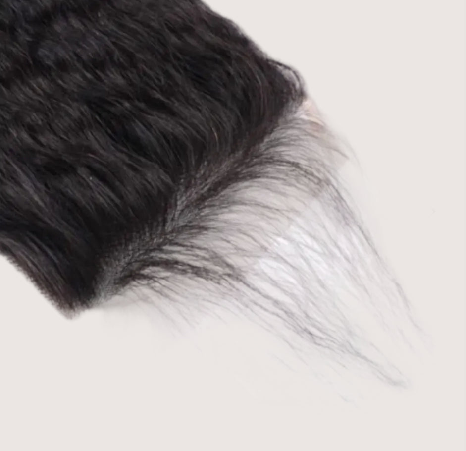 Closure Kinky Straight