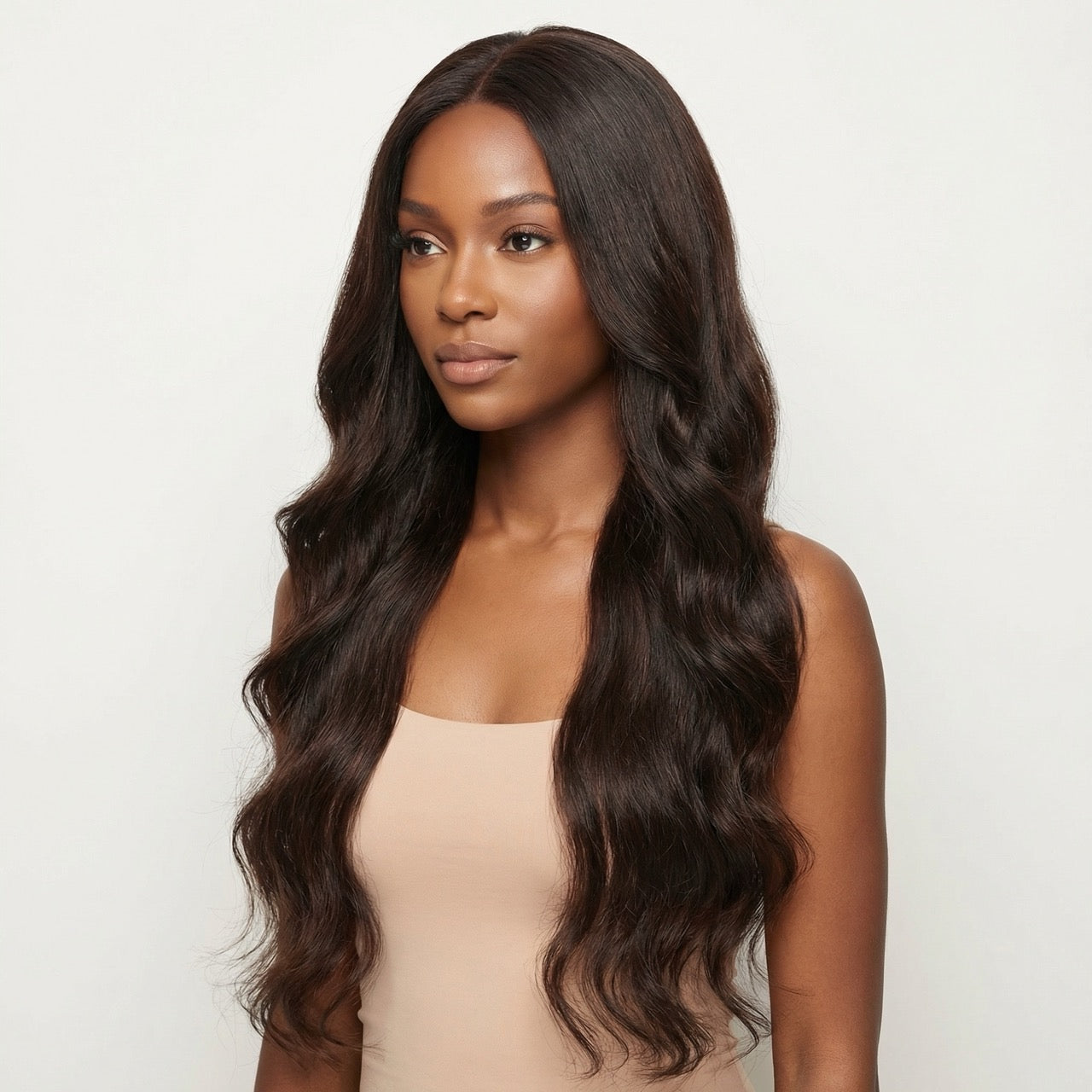 Lace wig :  BE BODY WAVE