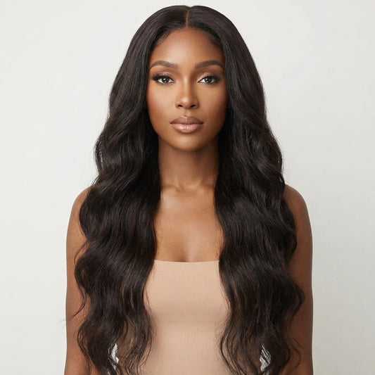 Lace wig :  BE BODY WAVE