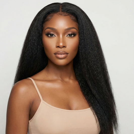 Lace wig : BE KINKY STRAIGHT