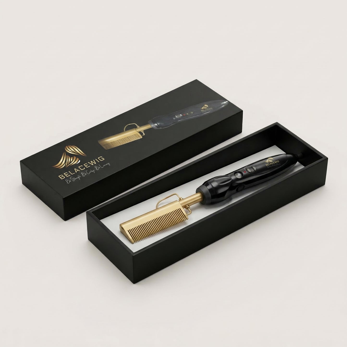 Peigne chauffant Belacewig