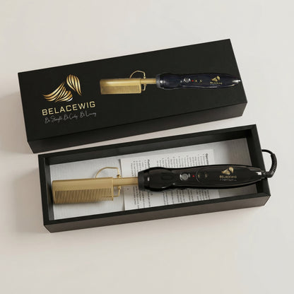 Peigne chauffant Belacewig