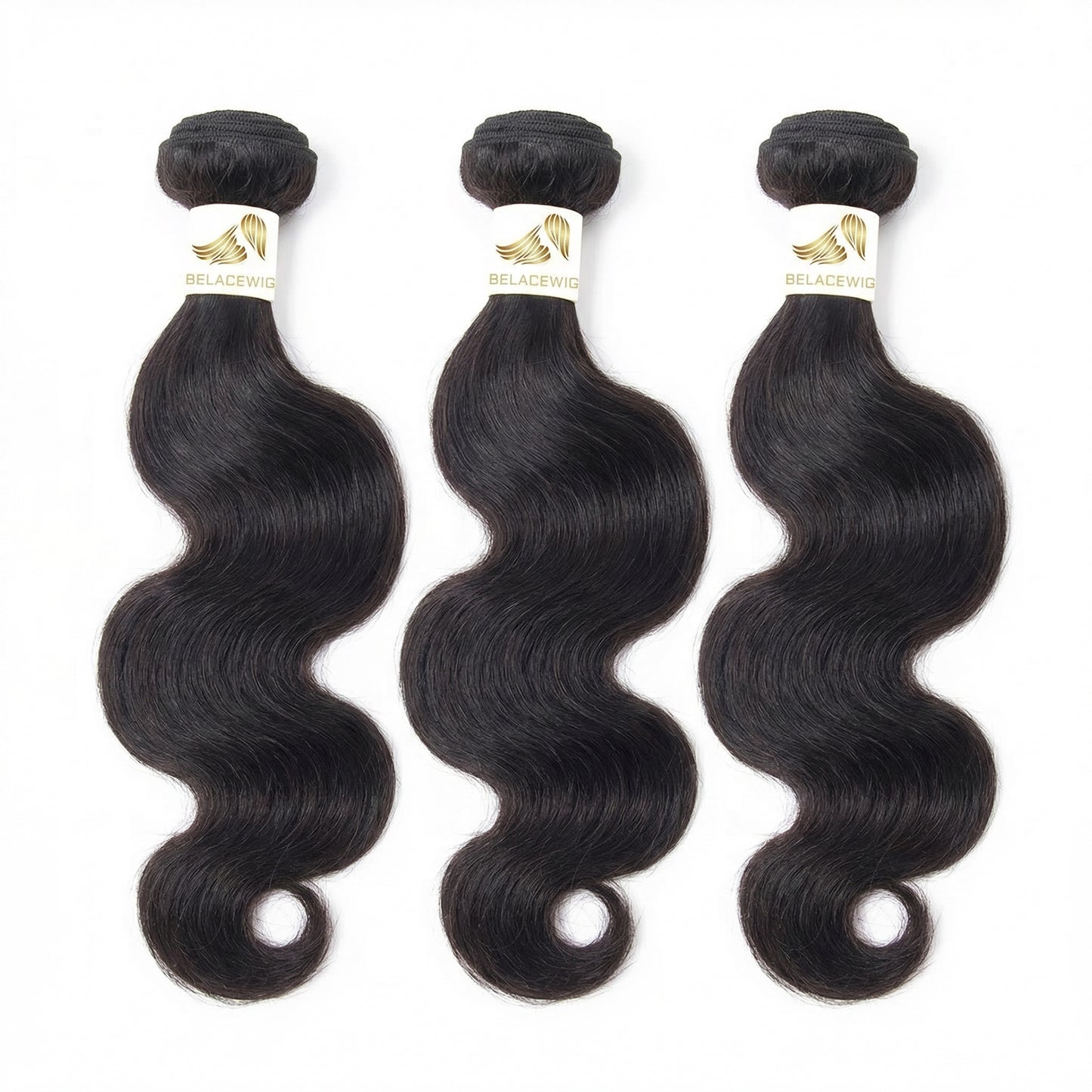 Brasilianisches Echthaar in Body Wave