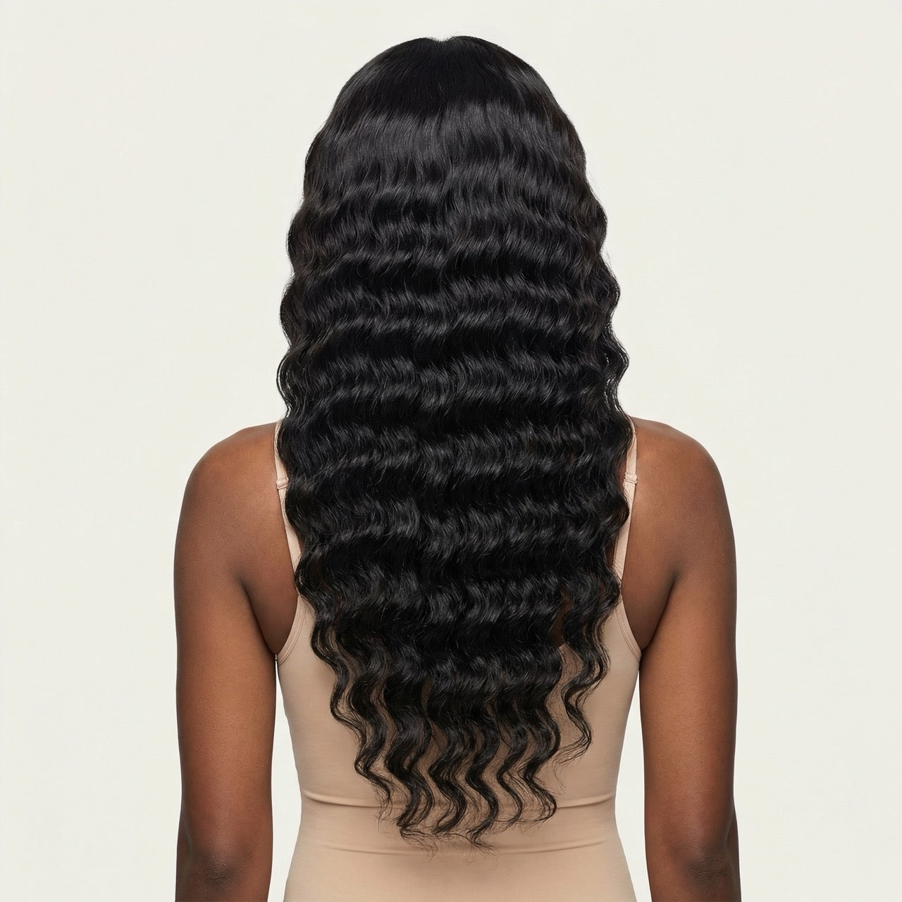 Lace wig : BE DEEP WAVE RAW HAIR